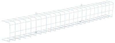 Решетка защитная для светильников ДСП 1300мм бел. IEK LT-DSP0D-R-1300-K01