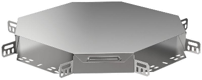 Ответвитель для лотка 100х150мм Х-образ. RAL IEK CLP1XR-100-150