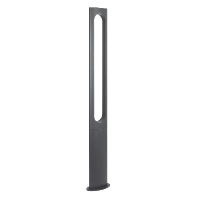 Светильник LGD-MUSE-BOLL-H1500-18W Warm3000 DG 328deg 230В 18Вт 3000К IP65 ландшафтный метал. Arlight 035395