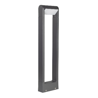 Светильник LGD-PATH-FRAME-ROTARY-H650-6W Warm3000 GR 111deg 230В 6Вт 3000К IP65 ландшафтный метал. Arlight 029436(1)
