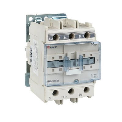 Контактор КМЭ-3 80А кат. 230В AC 1НО+1НЗ EKF ctr-s-80-220