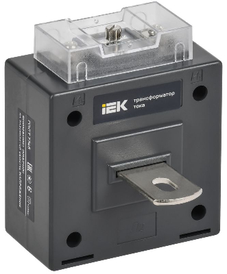 Трансформатор тока ТТИ-А 125/5А кл. точн. 0.5 5В.А МПИ08 IEK ITT10-2-05-0125-08