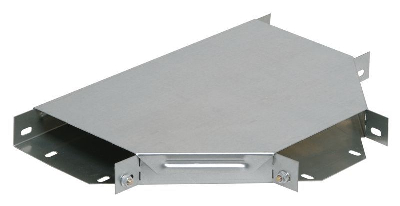 Ответвитель для лотка Т-образ. горизонт. 100х80 с кр. IEK CLP1T-080-100