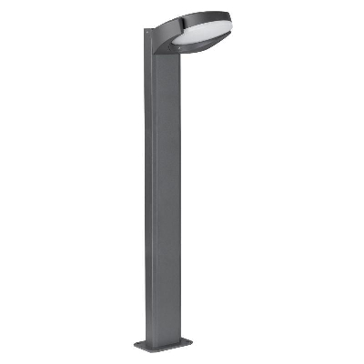Светильник LGD-EYE-BOLL-H900-6W Warm3000 GR 117deg 230В 6Вт 3000К IP54 ландшафтный метал. Arlight 029984
