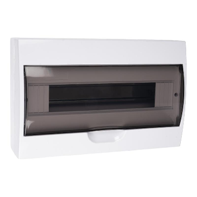 Бокс модульный накладной PDB/W 1015 WH (ЩРН-П-15) IP41 пластик. Pro JazzWay 5071711