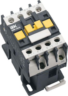 Контактор КМИ-11810 18А 230В/АС3 1НО KARAT IEK KKM11-018-230-10