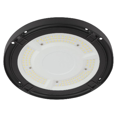 Светильник светодиодный SPP-411-0-50K-200 200Вт 24000лм 5000К Кп<5% КСС Д IC IP65 LED (High Bay) подвесной для высоких пролетов Эра Б0047165