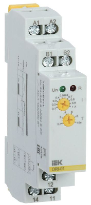 Реле тока ORI 0.1-1А 24-240В AC/24В DC IEK ORI-01-1