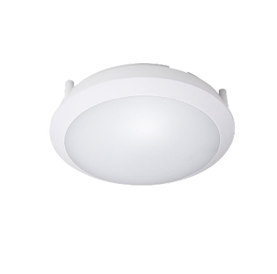 Светильник светодиодный WP 25 C 15W OP 940 D300 WH MDM 300х300х93мм 15Вт 4000К IP66 пылевлагозащ. ЖКХ с микроволнов. датчиком движения бел. Русский Свет 15072523440