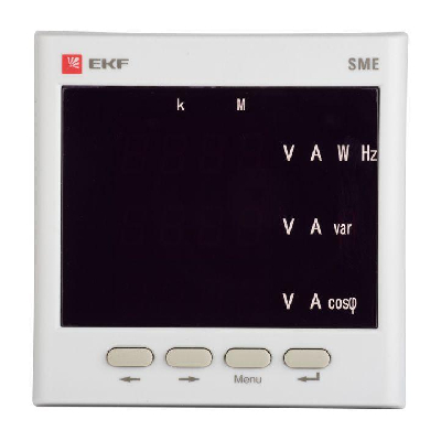 Прибор измерительный многофункциональный SME LED дисплей PROxima EKF sm-963e
