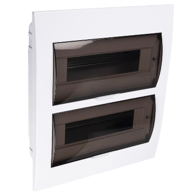 Бокс модульный встраив. PDB/R 1024 WH (ЩРВ-П-24) IP41 пластик. JazzWay 5071773