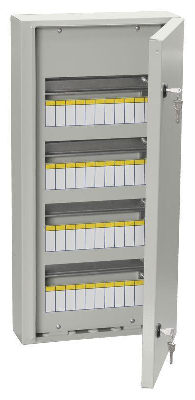 Корпус ЩРн-48 TITAN 3 670х330х120мм IP54 метал. IEK MKM11-N-48-54-Z