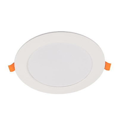 Светильник светодиодный PLED DL7 WH 12Вт 3000К IP54 1020лм встраив. бел. JazzWay 5069060