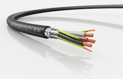 Кабель FLEXICORE SERVO 2YSLCYKJB BK 3X16+3G2.5 (м) LAPP 3120001631