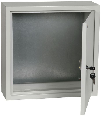 Корпус ЩМП-4.4.1-0 400х400х150 IP31 УХЛ3 метал. IEK YKM40-441-31