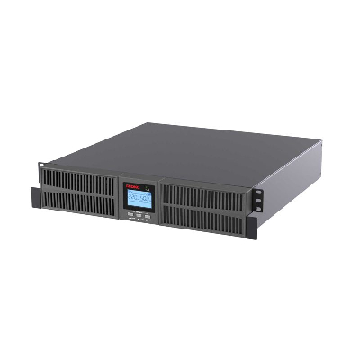 Источник бесперебойного питания онлайн для Small Rackmount 3000В.А/2700Вт 1/1 8хIEC C13 EPO USB RS-232 Rack 2U без АКБ 9А.ч DKC SMALLR3A0PI