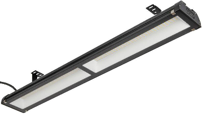 Светильник светодиодный ДСП 7021 150Вт 5000К IP65 для высоких пролетов HIGHBAY IEK LT-DSP0-7021-150-50-K02