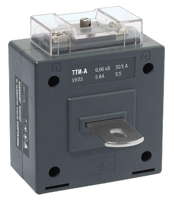 Трансформатор тока ТТИ-А 200/5А кл. точн. 0.5 10В.А IEK ITT10-2-10-0200