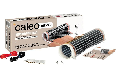 Комплект "Теплый пол" (пленка) SILVER 220Вт/кв.м 2кв.м CALEO УП-00000073