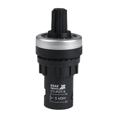 Потенциометр OptiSignal Compact D22 С7-POT-5 5кОм XB4BD912R5K КЭАЗ 362215