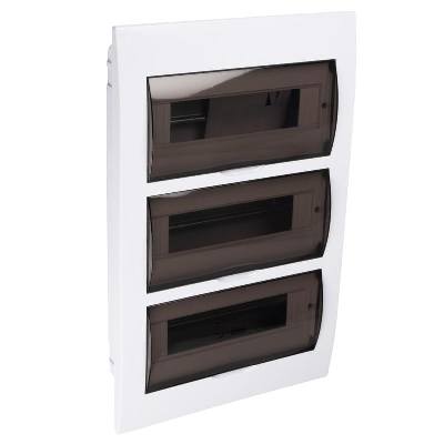 Бокс модульный встраив. PDB/R 1036 WH (ЩРВ-П-36) IP41 пластик. JazzWay 5071780
