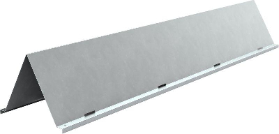 Крышка для лотка двускатная осн.200 L1500 HDZ IEK CLM50D-KD-200-1500-HDZ