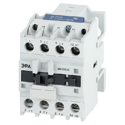Контактор КМИ-22510 25А 230В/АС3 1НО KKM21-025-230-10-E PRO Эра Б0050437