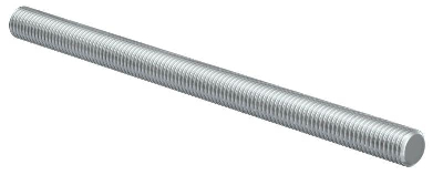 Шпилька резьбовая М10 DIN 975 L1000 IEK CLW10-TM-10-1-R