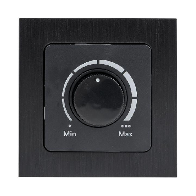 Механизм светорегулятора Стокгольм 600Вт 220В черн. PROxima EKF EZD06-101-10