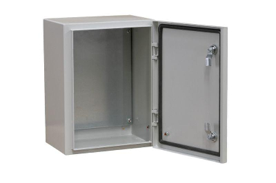 Корпус ЩРНМ (ЩМП) 400х300х200 IP55 метал. DEKraft 32498DEK
