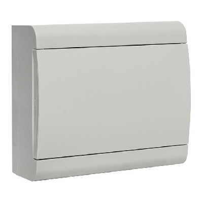 Щит ЩРН-П-10 IP41 бел. дверца (пром. упак.) Basic EKF pb-n-10w-bas