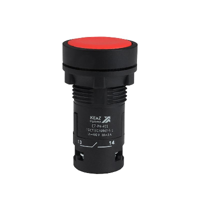 Кнопка с фиксацией OptiSignal Compact D22 С7-PH-411 красн. 1НО+1НЗ XB7NH45 КЭАЗ 362075