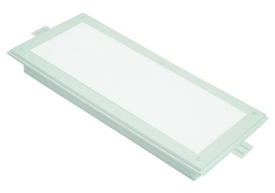 Светильник светодиодный Modul LED-01 18Вт 4000К IP54 2500лм 680х306х80мм для реечных потолков рассеив. полимер. микропризма Ксенон 0261818193-94