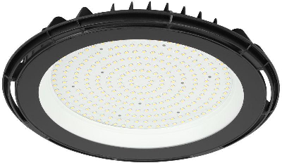 Светильник светодиодный SPP-402-0-50K-200 200Вт 20000лм 5000К Кп<2% КСС Д DOB IP65 LED (High Bay) подвесной для высоких пролетов Эра Б0046670