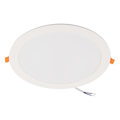Светильник светодиодный PLED DL7 WH 24Вт 6500К IP54 2040лм встраив. бел. JazzWay 5069121