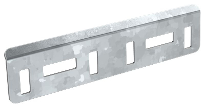 Пластина соединительная 50мм HDZ IEK CLM51D-PS-050-HDZ
