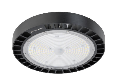 Светильник светодиодный ДСП IB 10 S 150W M 850 BK D298xH112мм 150Вт 5000К IP65 High Bay подвес черн. Русский Свет 16091023048