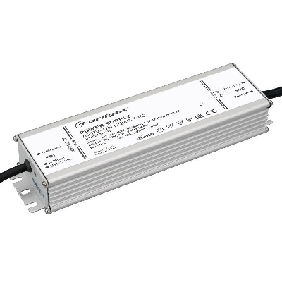 Блок питания ARPV-UH12240-PFC 12В 20.0А 240Вт IP67 металл Arlight 024271(1)