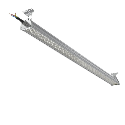 Светильник светодиодный ДСП WP 24 C 150W W 840 L1500 SI CL 1580х100х85мм 150Вт 4000К IP66 пылевлагозащ. Русский Свет 27072423924