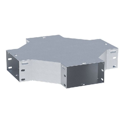 Ответвитель крест. 50х100мм 1.0мм EKF x5010008-1