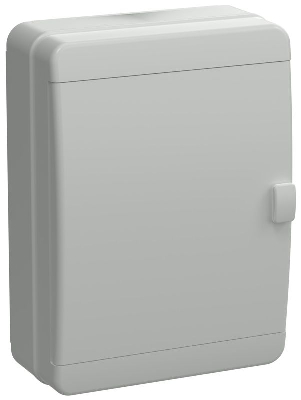Корпус КМПн-24 TEKFOR IP65 сер. непрозр. дверь пластик. IEK TF5-KP73-N-24-65-K03-K03