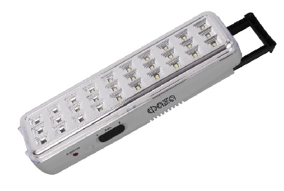 Фонарь-светильник аккумуляторный AccuF9-L30-gy IP20 110лм аварийный ударопрочный 2 режима: 100проц. 190лм/60проц. сер. ФАZА 5027664