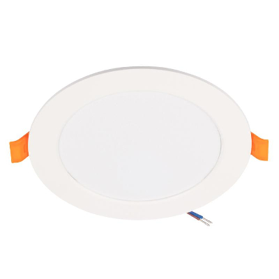 Светильник светодиодный PLED DL7 WH 10Вт 6500К IP54 850лм встраив. бел. JazzWay 5069046