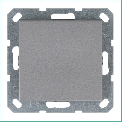 Выключатель 1-кл. 10А IP20 механизм алюм. Jasmart G3011S