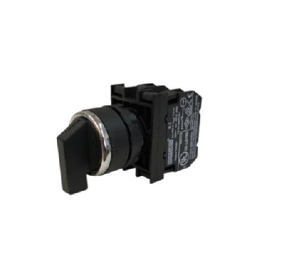 Переключатель 2-0-1 с фиксацией (1НО+1НЗ) EMAS B102S30