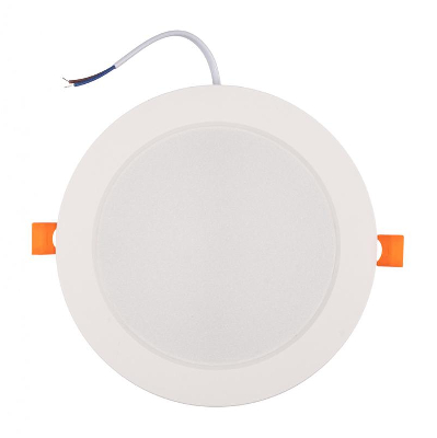 Светильник светодиодный PLED DL7 WH 18Вт 6500К IP54 1530лм встраив. бел. JazzWay 5069107