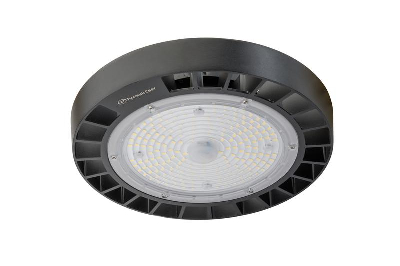 Светильник светодиодный ДСП IB 10 S 100W M 850 BK D257xH111мм 100Вт 5000К IP65 High Bay подвес черн. Русский Свет 16091023045
