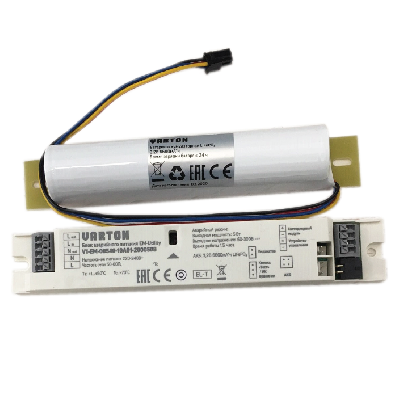 Блок аварийного питания БАП EM-Utility 4Вт IP20 50-300В 3ч VARTON V1-EM-00540-10A01-2000510