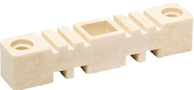 Держатель шинный для 2-х шин ABB ZX154