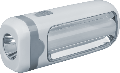 Фонарь аккумуляторный 14 028 NPT-CP19-ACCU 1LED 3Вт + 10LED 2Вт аккум. 4.5В 0.8А.ч пластик. NAVIGATOR 14028